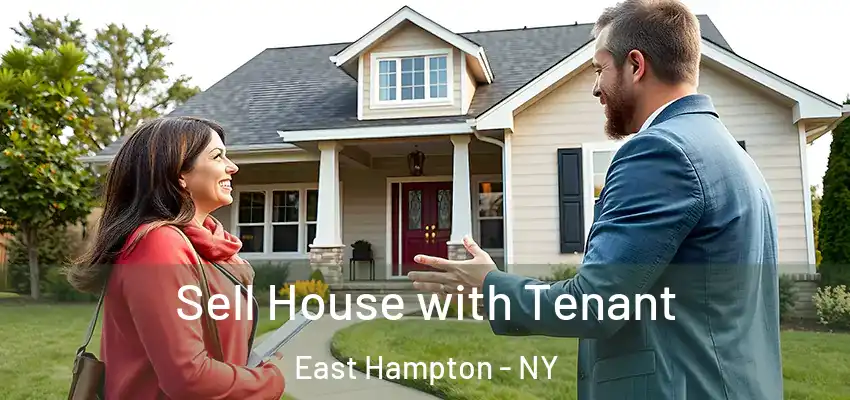  Sell House with Tenant East Hampton - NY