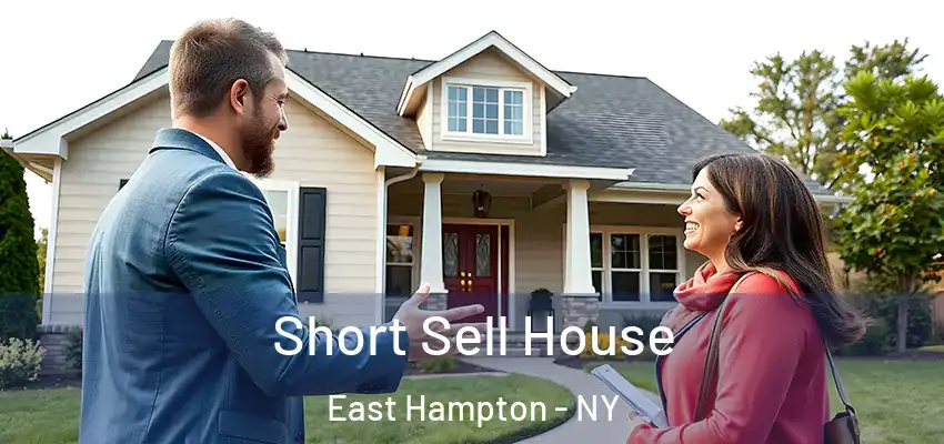 Short Sell House East Hampton - NY